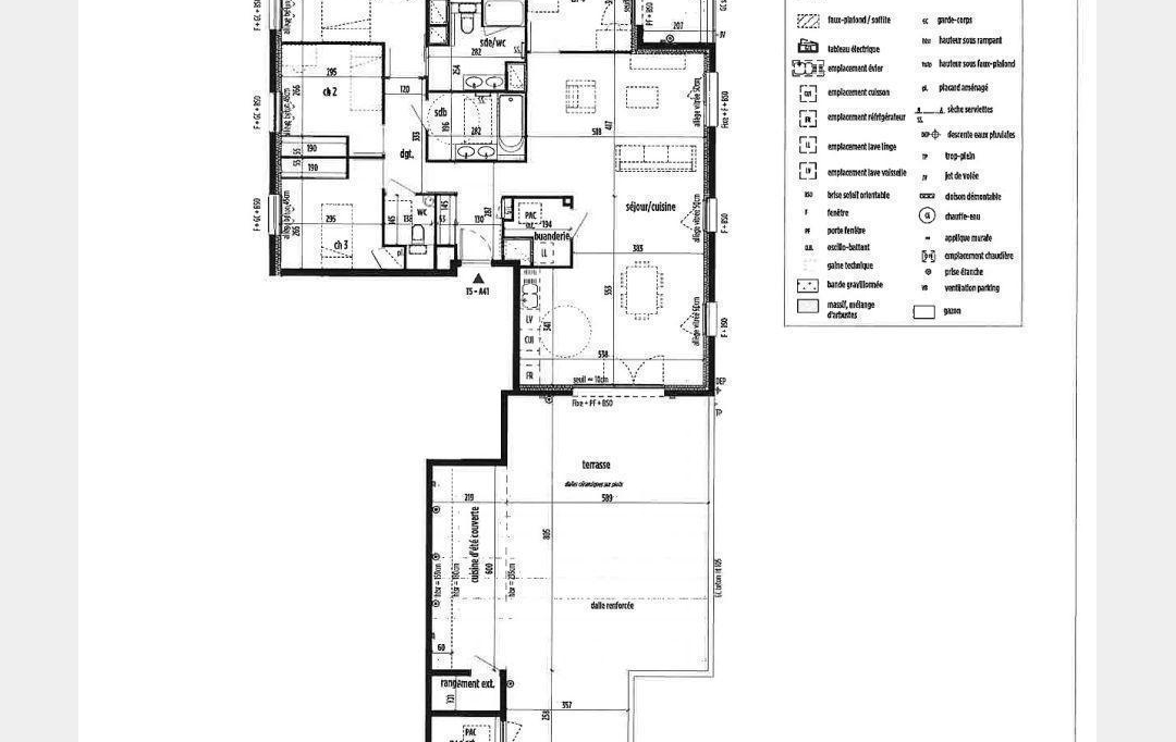 Annonces VAL DE SAONE : Apartment | LYON (69009) | 122 m2 | 945 000 € 