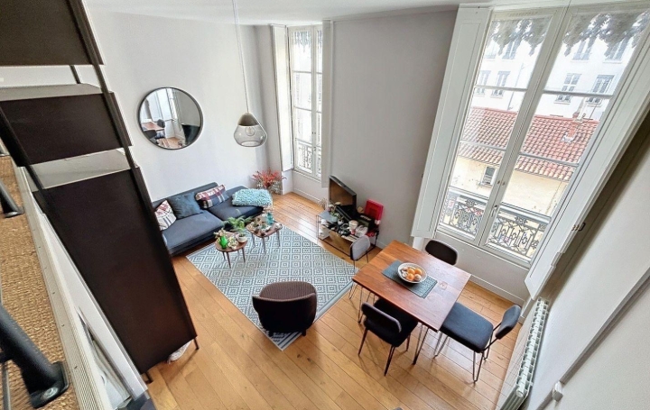  Annonces VAL DE SAONE Appartement | LYON (69002) | 33 m2 | 245 000 € 